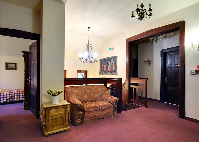 Magnes ホテル シクラルスカ・ポレンバ