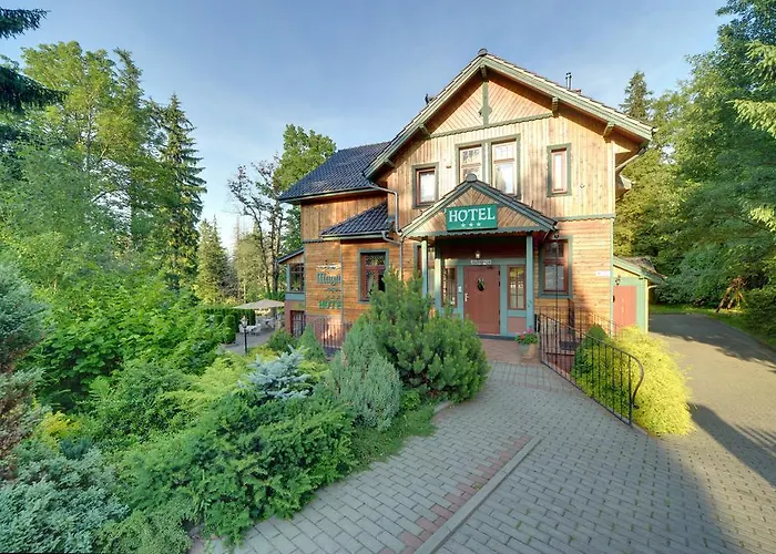 Отель Magnes 3*